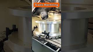 How much per hour for 5 axis machining part  QDJ PROTOTYPE Your Prototyping Partner cncfactory [upl. by Eugor]