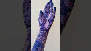 Lotus bali mehndi 🌿😍lotusflowemehndi henna ytshorts viralvideo [upl. by Ap]