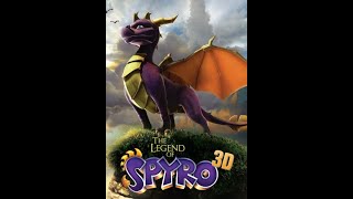 The Legend of Spyro Movie Script Reading [upl. by Dygal938]