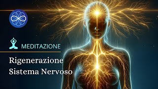 Rigenerazione del sistema nervoso  meditazione guidata guarigione fisica [upl. by Hamner]