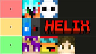 The Helix SMP Tier List [upl. by Rosanne655]