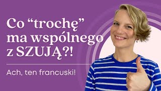 Jak po francusku powiedzieć quotTROCHĘquot Francuski bez wkuwania [upl. by Lanuk388]