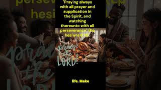 Praying always with all prayer and supplication in the Spirit Ephesians 618JesusFaithBible [upl. by Hurwit]