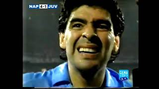 Napoli vs Juventus 51 Supercoppa 1990 [upl. by Ruggiero]