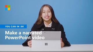 How to make a narrated PowerPoint video [upl. by Chavey392]