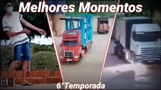 Melhores momentos  6° Temporada de QDA mini [upl. by Enattirb596]