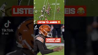 Jameis Winston Someone Run Offsides D nfl shorts browns [upl. by Penrose346]