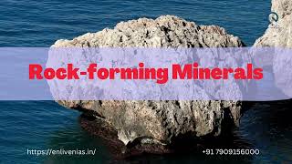 Rockforming Minerals  upsc study notes 2023  current affairs [upl. by Ekul]