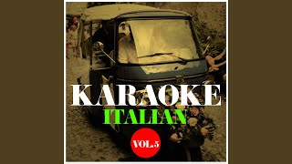 Zingara In the Style of Gianni Morandi Karaoke Version [upl. by Nlyak]