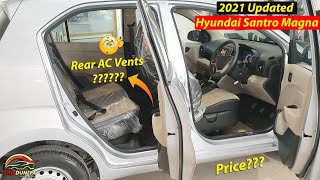 2021 Hyundai Santro Magna Updated Version  Features ChangePrice Change  Get Detailed Review 🔥🔥 [upl. by Napier]