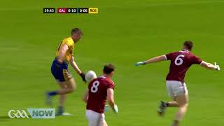 Galway vs Roscommon  2019 Connacht SFC Final Highlights [upl. by Aslam]