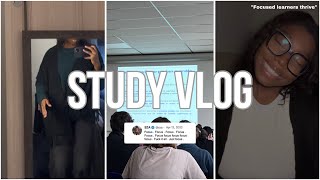 STUDY VLOG EP3  youre getting DISTRACTED again [upl. by Yromem]