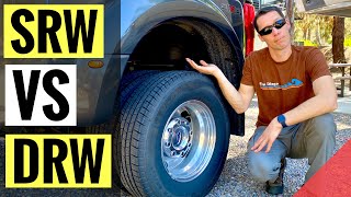 Single vs Dually  What is the Best Truck for Towing a RV [upl. by Theodor]