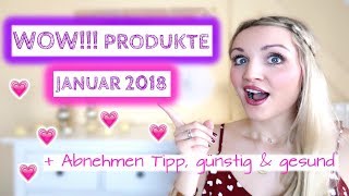 JANUARFAVORITEN 2018  Must Have Beauty Pflege amp Lifestyle  Annis Blog [upl. by Elish]