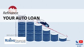 Refinance Your Auto Loan Robins Financial Credit Union [upl. by Ytsirk]