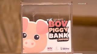 TITNIEDA LKAMPANJA TALISTRINA PIGGY BANK [upl. by Skcirdnek]