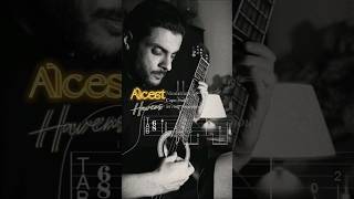 Alcest  Havens  Intro Guitar Cover  TAB shorts alcest guitarcover guitar classicalguitar [upl. by Angeli557]