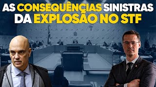 Para tudo Explosão no STF terá consequências sinistras entenda [upl. by Nadual]