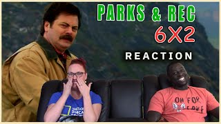 Parks and Recreation 6x2 London Part 2 Reaction FULL Reactions on Patreon [upl. by Yauqram]