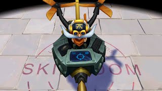 Fnatic Corki Detailed Skin Spotlight  League of Legends [upl. by Aydin563]