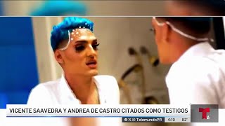 Asesinato Kevin Fret Justicia cita a Vicente Saavedra y Andrea de Castro [upl. by Ttelrats609]