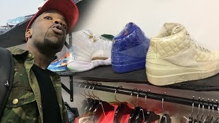 BOUGHT MY FIRST PAIR OF ONE THOUSAND DOLLAR PRICED HEAT SNEAKER Sneaker Vlog Ep40 [upl. by Tootsie]