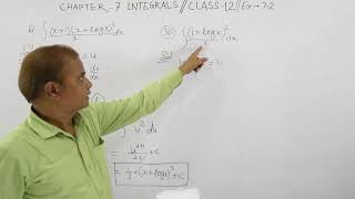 Class 12 Chapter 7 Integrals Exercise 72 Que no 35 amp 36  PART 7  NCERT [upl. by Isabel]