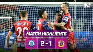 Match Highlights  Jamshedpur FC 21 East Bengal FC  MW 16  ISL 202324 [upl. by Girardi]