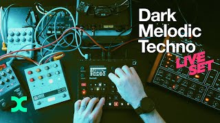 Dark Melodic Techno Mix  Syntakt x Prophet Rev 2 x Chroma Console [upl. by Saltsman]