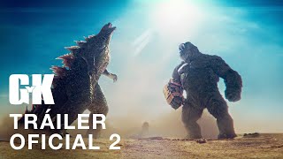 Godzilla y Kong El nuevo imperio  Tráiler oficial 2 [upl. by Einolem]