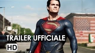 Luomo dacciaio Trailer Ufficiale [upl. by Joris]