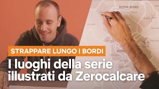 La Roma di Zerocalcare in Strappare lungo i bordi  Netflix Italia [upl. by Comfort]