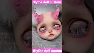 Blythe doll custom 2022 [upl. by Nugesulo]