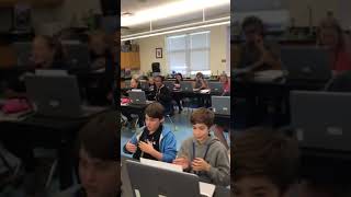 Ms Bs period 3 2019 plate tectonics songGulfview Middle School [upl. by Ahtilat]