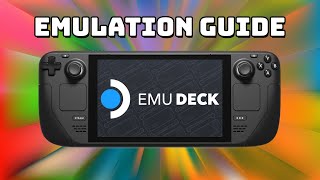 The New EmuDeck is Here Steam Deck Emulation Guide [upl. by Snyder]