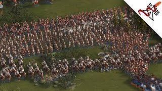 Cossacks 3  2v2v2 THE GREATEST ARMY  Multiplayer Gameplay [upl. by Launce572]