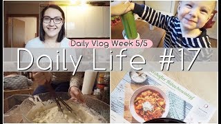 Vlog 17  Chaotischer Tag mit 2 Kids  Gesund und lecker kochen mit HelloFresh P [upl. by Mauer]