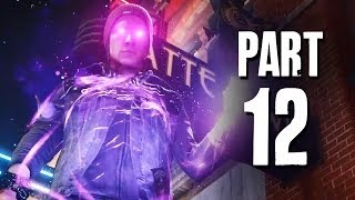 Infamous Second Son Walkthrough Part 12  I CAN FLY  Gameplay Lets Play PS4 [upl. by Ylahtan614]