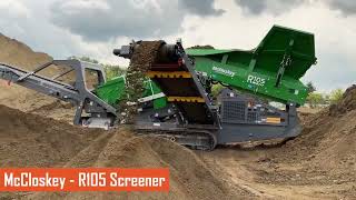 2023 McCloskey R105 Screener  One of the Most Versatile Screeners on the Market [upl. by Ettedualc]