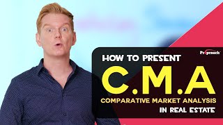 How to Present A Comparative Market Analysis CMA in Real Estate [upl. by Kirst358]