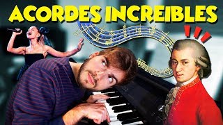 De Mozart a Ariana Grande Acordes que me FLIPAN [upl. by Saerdna]