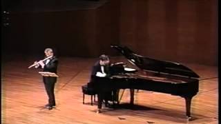 Poulenc FLUTE SONATA 3rd Mov  James Galway [upl. by Kcirred]