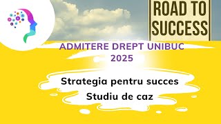 Succesul la admitere ⭐ Studiu de caz  gramatica ⭐ Admitere Drept Unibuc 2025 [upl. by Lomaj270]