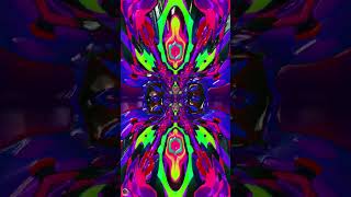 Groovy Trips Psychedelic Shorts 413 AE Kaleidoscope Zoom 4K trippy aftereffects [upl. by Clint]