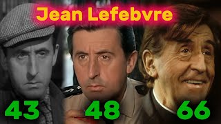 Jean Lefebvre 19192004 de 1961 à 1992 [upl. by Danila834]