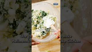 Hellmanns Spinach Artichoke Chicken Bake Recipe [upl. by Ahsinnek392]