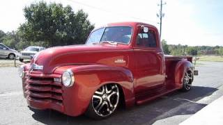 1953 Chevrolet 3100 Pickup Start Up Exhaust In Depth Tour and Short Drive [upl. by Agnella]