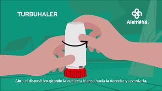 Cómo usar el Inhalador de Polvo Seco de la Manera Correcta [upl. by Risteau661]