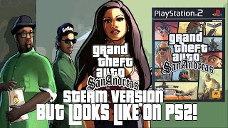 How to Recreate the PS2 Version of GTA SA on PC Easy 2024 Tutorial [upl. by Armil]