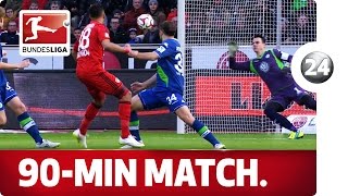 90 minutes of Bundesliga Excitement Bayer Leverkusen vs Wolfsburg  Advent Calendar Number 24 [upl. by Ryhpez]